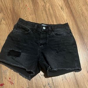 Old Navy black shorts